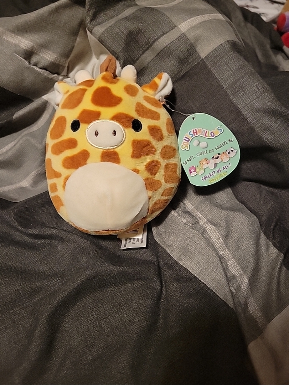 Squishmallows Gary the Giraffe Stuffed Animal Plush 5” New With Tags